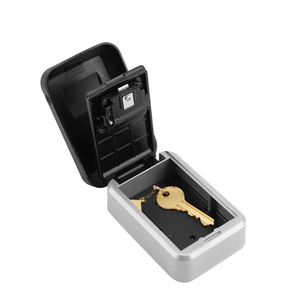 Waterproof Wall-Mounted <strong>Lock</strong> <strong>Box</strong> with Combination <strong>Lock</strong> Sturdy Cover for Inside &amp; Usage Home Realtors Garage Apartment Storage - Product Image 6