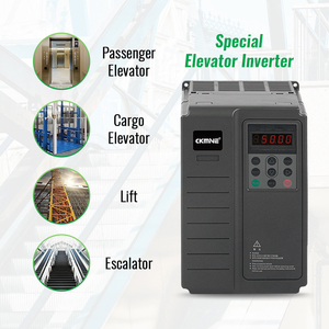 CKMINE 220V <strong>Single</strong> <strong>Phase</strong> <strong>Input</strong> 3 <strong>Phase</strong> 380V <strong>Output</strong> 3.7kW 9A Elevator Frequency Inverter Variable Speed Drive VVVF <strong>VFD</strong> - Product Image 5
