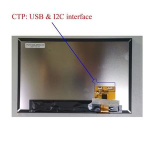 Schermo per modulo LCD da 10.1 pollici TFT ad alte prestazioni 1280 * Display 800 con tocco capacitivo opzionale per applicazioni industriali - Product Image 4