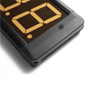 4 Zoll 4-stelliges Intervall Timer Gym Clock Crossfit Timer Remote Tabata Timer Sport uhr - Product Image 6