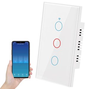 Per Tuya Smart Switch per le luci noi Standard 110v-240v supporta Wifi Zigbee Matter per dispositivi domestici Google Home Alexa massimo 10 - Product Image 1