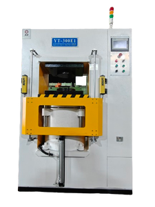 Yintong servo cột duy nhất thủy lực Báo Chí tiền xu kim loại máy làm đồng xu vàng đúc máy động cơ bánh răng mang PLC bơm - Product Image 5