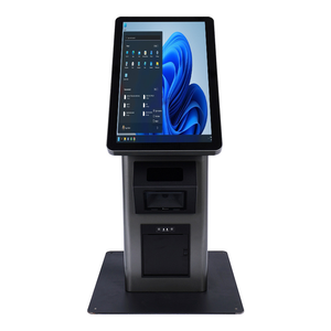 WiFi 21.5 Inch Large Supermarket Self-service Checkout POS Multi-function Information Kiosk