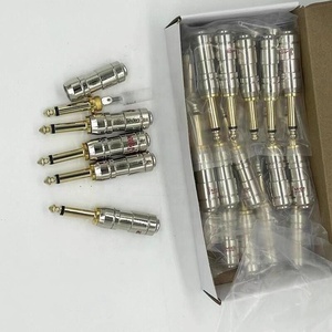 Factory Supply 6.35mm <strong>Connector</strong> <strong>Audio</strong> Plug Jack 6.5 Amplifier Microphone Plug 1/4&quot; Male Plug <strong>Audio</strong> <strong>Connector</strong> - Product Image 5