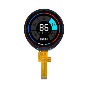 Enrich Custom 1,8 Zoll rundes TFT-LCD-Modul Hoch auflösendes Touch-TFT-Display - Product Image 2