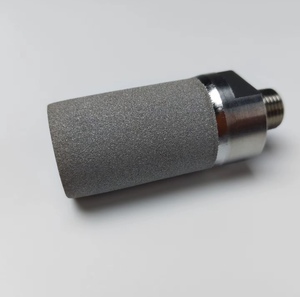 0.2 0.5 1 2 3 5 10 यम स्टेनलेस स्टील पाउडर सिंड फिल्टर कारतूस छिद्रित धातु फिल्टर - Product Image 6