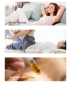 Akülü elektrikli fasya masaj-derin kas gevşeme ve ağrı rahatlama için taşınabilir kişisel bakım cihazı-ev kullanımı - Product Image 4