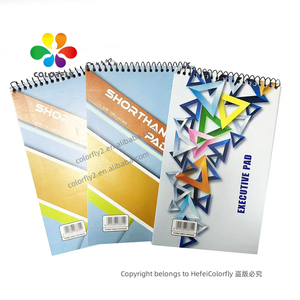 <strong>Custom</strong> Note <strong>Block</strong> With Logo A5 Personalized Cover CMYK <strong>Print</strong> Bloc Glue Bloc Note Exercise Book - Product Image 3