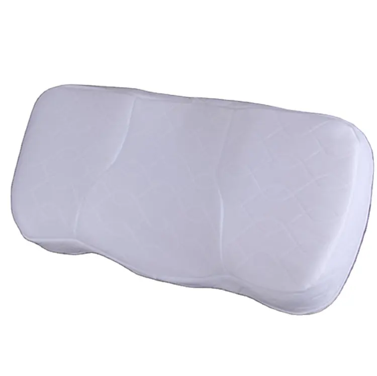 Skylee-cojín ortopédico 3D POE de fibra de aire de poliéster, soporte transpirable para dormir en la cama, estilo coreano