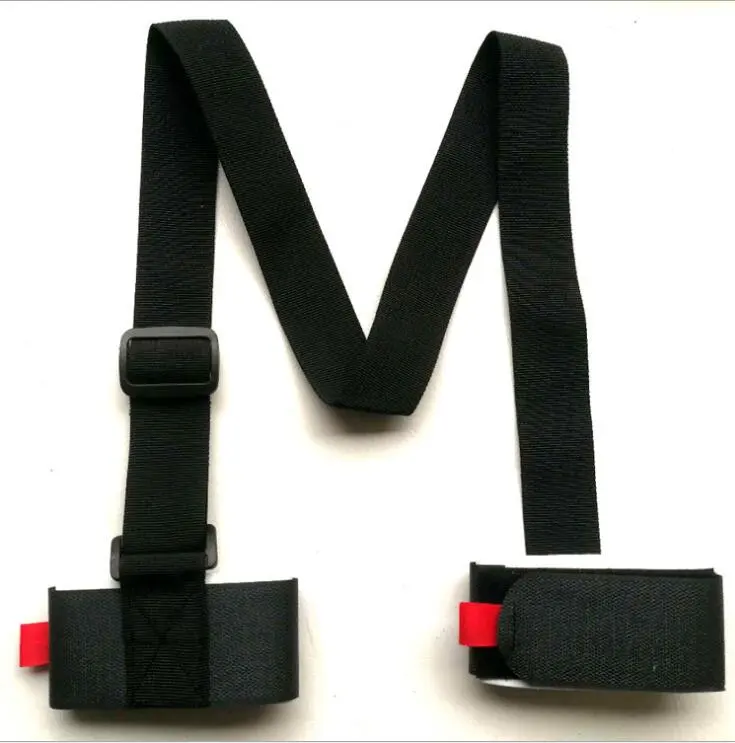 Safety Winter Sports Ski Hook Loop Strap Wrist Protection Band Belts