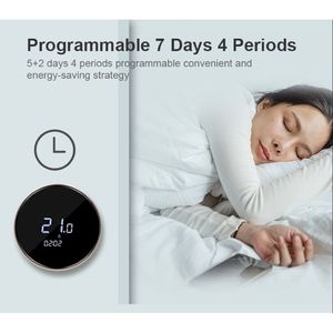 Гнездо HVAC умный Wi-Fi Программируемый беспроводной термостат Smart Room термостат - Product Image 4