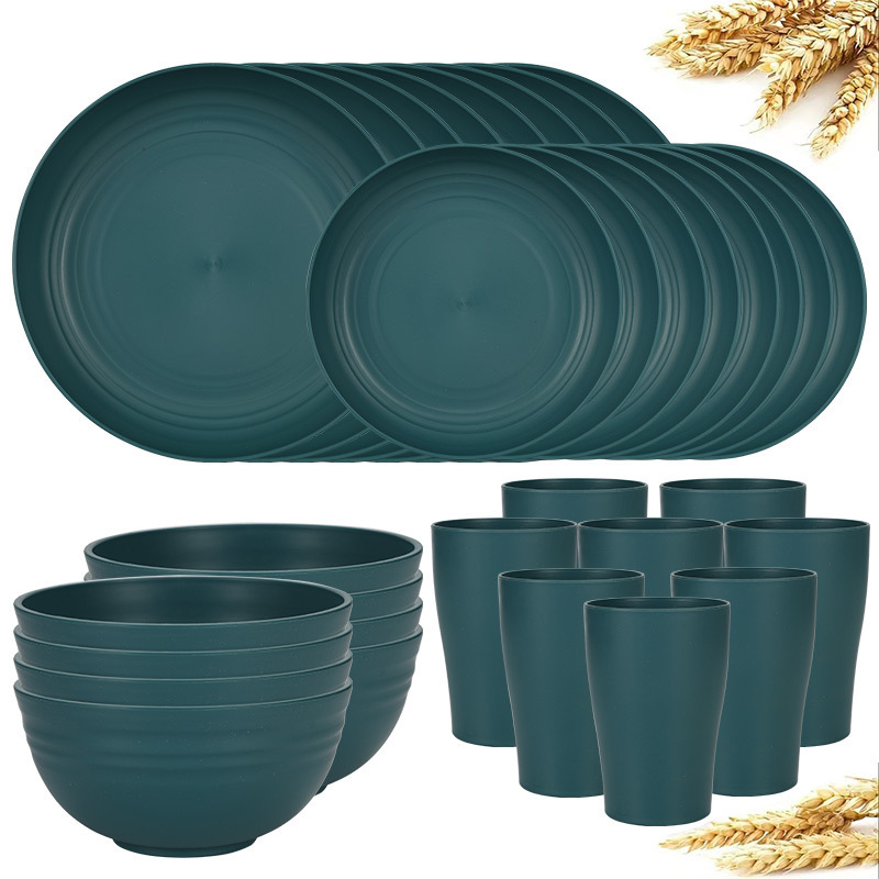PAQUET DE 32-Vert foncé