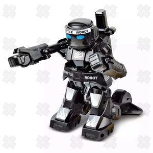 KW 2,4G RC Smart Sensing Battle Robot inteligente 2PCS Robot DE LUCHA interactivo con sonido/luz - Product Image 5