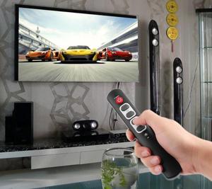 6 Key Learning Replacement Fernbedienung Lerncode von Infrarot-IR-Fernbedienung für TV STB DVD DVB HIFI-Verstärker