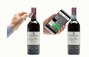 NFC ntag 424 <span class=keywords><strong>DNA</strong></span> tag giả mạo tag sticker cho rượu vang/uống/dược - Product Image 4