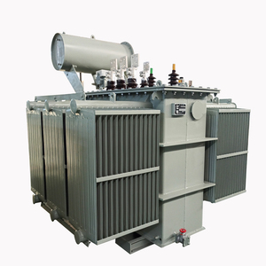 S13-50KVA/80KVA/100KVA/160KVA油浸変圧器三相10/0.4多出力電圧400KVを含むさまざまな入力 - Product Image 1