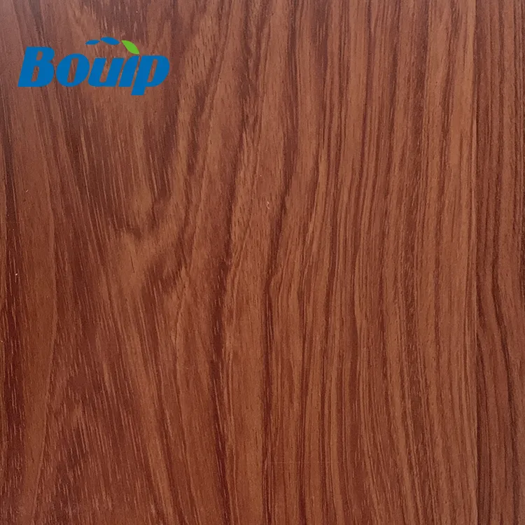 Ucuz fiyat birinci sınıf nem geçirmez ahşap tahıl serisi melamin kurulu 18mm MDF kurulu