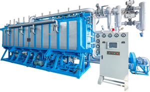 自動生産ラインへのシームレスな統合のための高精度EPS高さ調整可能なブロック成形機 - Product Image 6