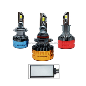 หลอดไฟหน้ารถยนต์ LED Xt17กันน้ำกันฝุ่นสำหรับทุกรุ่น - Product Image 6