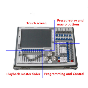 <strong>DMX</strong> Professional Lighting <strong>Controller</strong> with 20 Scene Support and <strong>LED</strong> Moving Head Compatibility