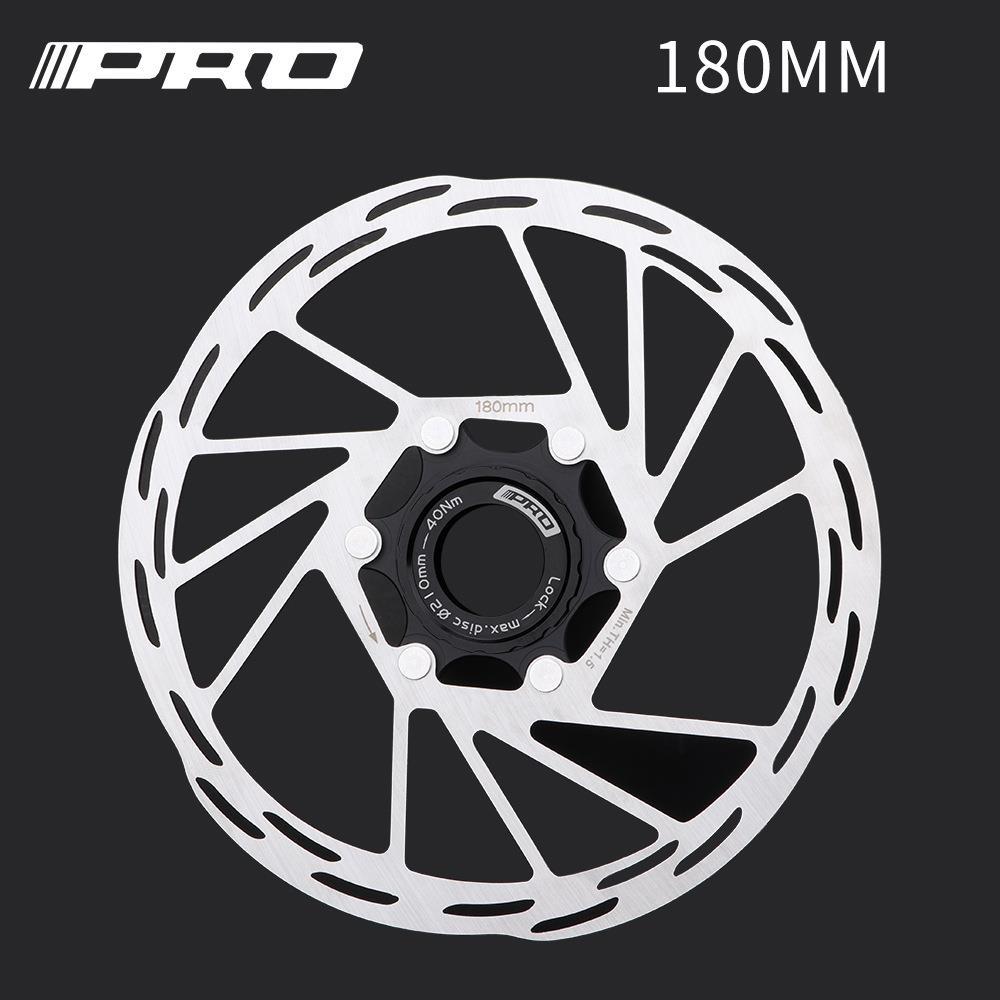 180mm moyen de verrouillage disque de frein à disque avec couvercle de verrouillage