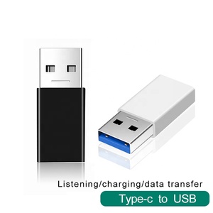 USB 3.1タイプCメスコネクタアダプタ標準充電 & データコンバータラップトップ出力タイプAC USB Cハブ - Product Image 3