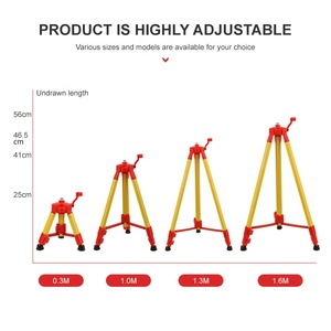 Nivel láser de línea, bajo precio de fábrica, nivel Dumpy con trípode - Product Image 2