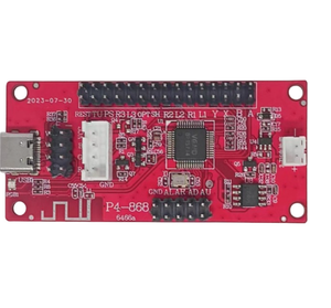 PS4PS3PC universal Arcade joystick chip TV consola de juegos accesorios DIY placa de circuito pequeña placa roja - Product Image 1