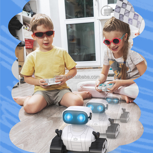2.4G RC akıllı Robot fonksiyonu konuşurken yürüyüş akıllı Robot eğitim fonksiyonu oyuncaklar çocuklar için