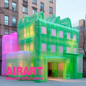 Inflatable <strong>Arc</strong> De Triomphe,custom Made Inflatable Large Building Structure