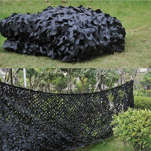 Woodland Tactical Camouflage Net ant-uv parasole camo net outdoor camping camo netting con rete pesante - Product Image 5