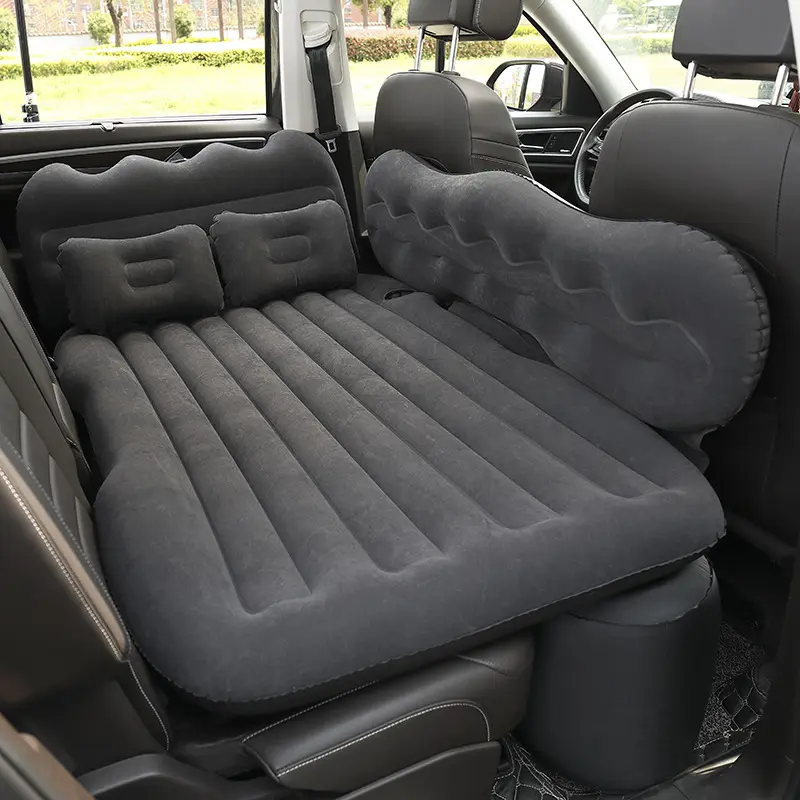 Vente en gros de coussin de couchage à usage général pour coffre suv personnalisé lit arrière chaise de camping-car lit gonflable