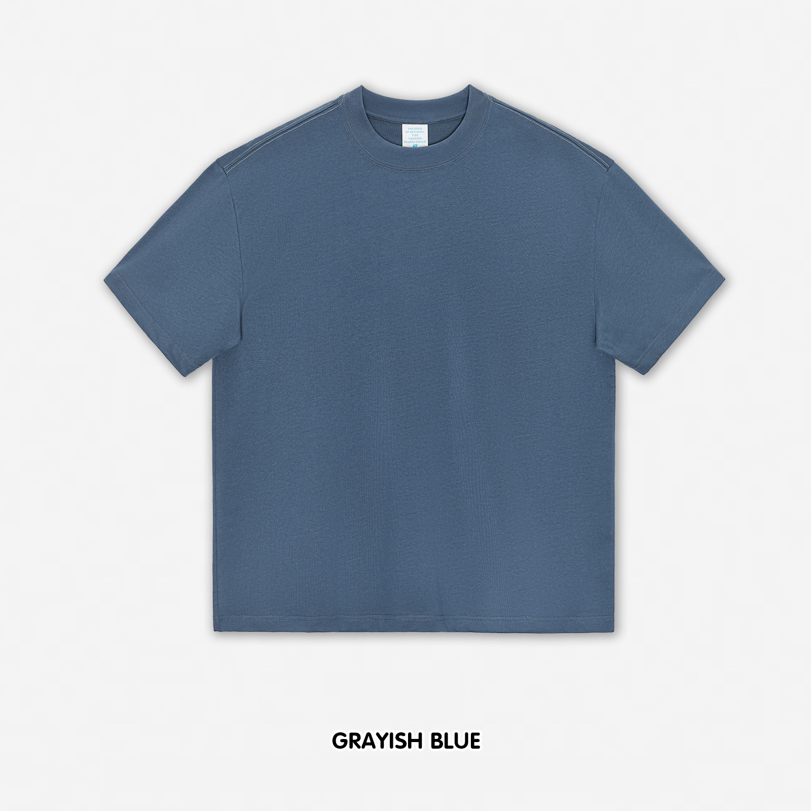 Grayish blue
