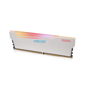 DDR5 RGB RAM 16GB 32GB memoria 5200MHz 5600MHz 6000MHz RGB moduli UDIMM DDR per Gaming PC Desktop On-die ECC