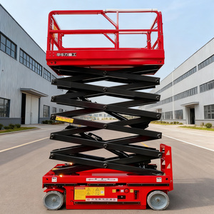 Nhà Máy giá bán buôn có thể gập lại điện giàn giáo Lift Bảng tự hành Scissor Lift thủy lực tự động di chuyển Scissor Lift - Product Image 2