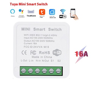 Tuya 16A Mini Smart Life Drahtloser Zwei-Wege-Relais-Timer Alexa & Google Home-kompatibler WiFi-Netzwerk-Fernbedienung schalter - Product Image 6