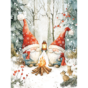 Santa Claus 30x40cm/11.8x15.7in <span class=keywords><strong>Cross</strong></span> <span class=keywords><strong>Stitch</strong></span> Kit DIY 11CT/14ct thêu <span class=keywords><strong>Cross</strong></span> <span class=keywords><strong>Stitch</strong></span> Bộ dụng cụ thêu sở thích - Product Image 1
