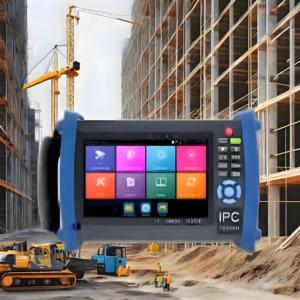 Probador de cámara IP analógica 4K HD con pantalla táctil de 7 pulgadas Monitor CCTV de función múltiple - Product Image 2
