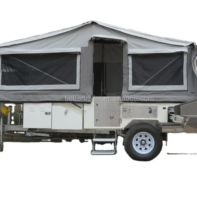 Caravane de camping pliante de luxe