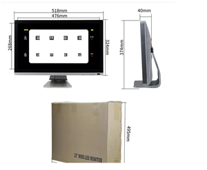 LY-220 21.5 inch LCD screen Visual Acuity <strong>Chart</strong> Examination Eye Vision Test <strong>Chart</strong> - Product Image 3
