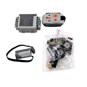 9686 RC APP Program Wheel Motor Electric <strong>Simple</strong> Tricycle Car Bus <strong>Building</strong> Blocks Compatible Legoeds Wedo 9686 <strong>Robotics</strong> Brick Toy - Product Image 4