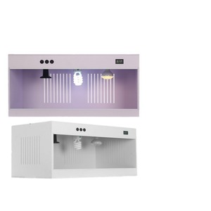 Customizable <strong>PVC</strong> Charging Reptiles Breeding Box Waterproof Moisture-Proof Feeding Enclosure Button Closure for Small Animals - Product Image 4