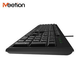 Meetion K100 Mehrsprachiges Layout USB-kabel gebundene Büro tastatur für Computer - Product Image 5