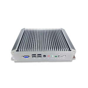 GPIO <strong>PC</strong> 4LAN 6COM Ports RS 232 422 485 Optional Fanless SBC Computer Industrial Mini <strong>Pc</strong> Box 8USB I5 I7 I9 Small Computer 4G WIFI - Product Image 1