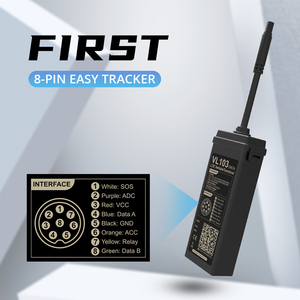 JIMIIOT VL103M/DミニGPSトラッカー4Gカーアラームリモートカットオフ複数燃料アラート270mAHバッテリーオートバイ車両Android - Product Image 3
