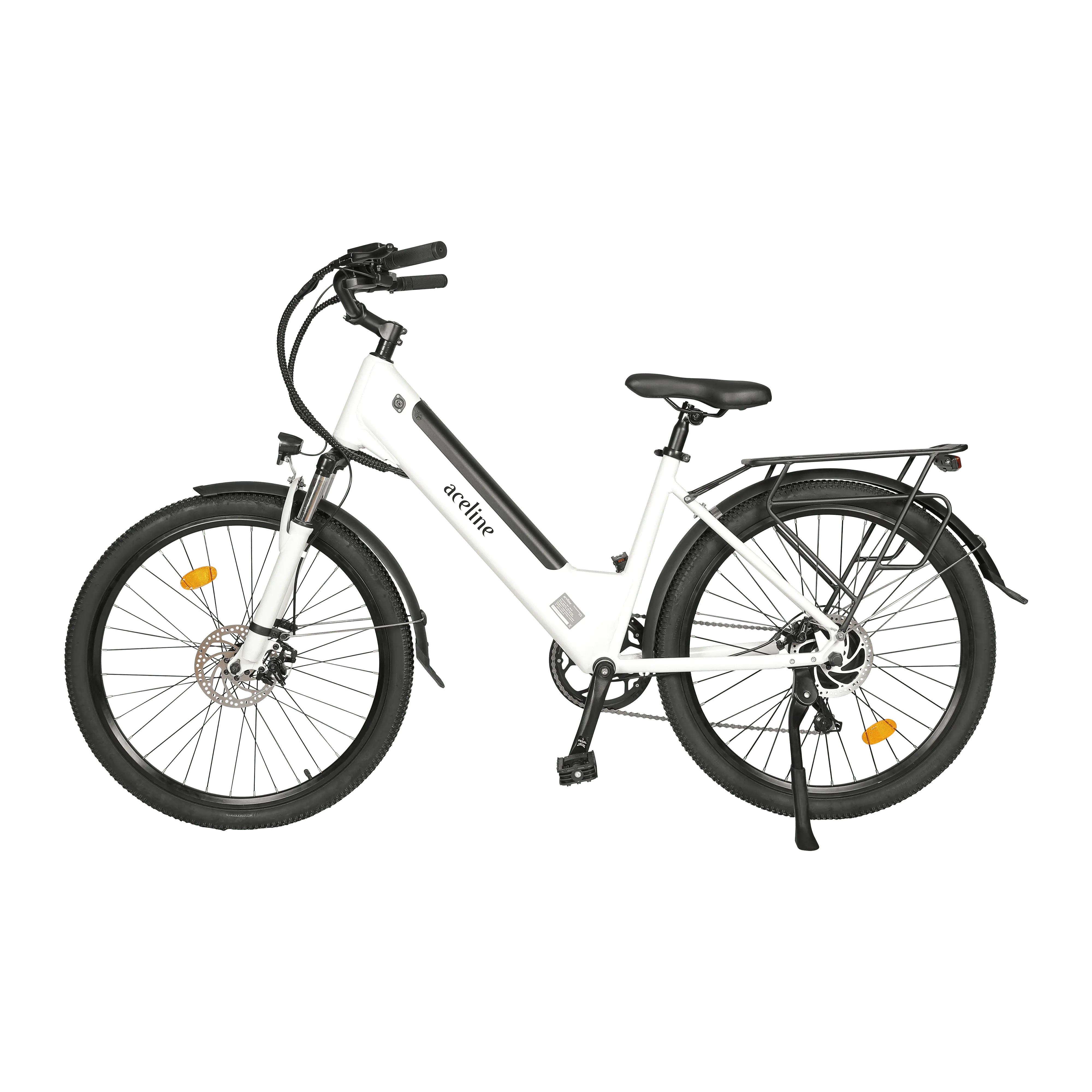2023 Mode Neu 36 V350W Motor Elektro City Bike 26 Zoll weiblich Hybrid Bike City Freizeit Elektro fahrrad Elektronisches Fahrrad 36V