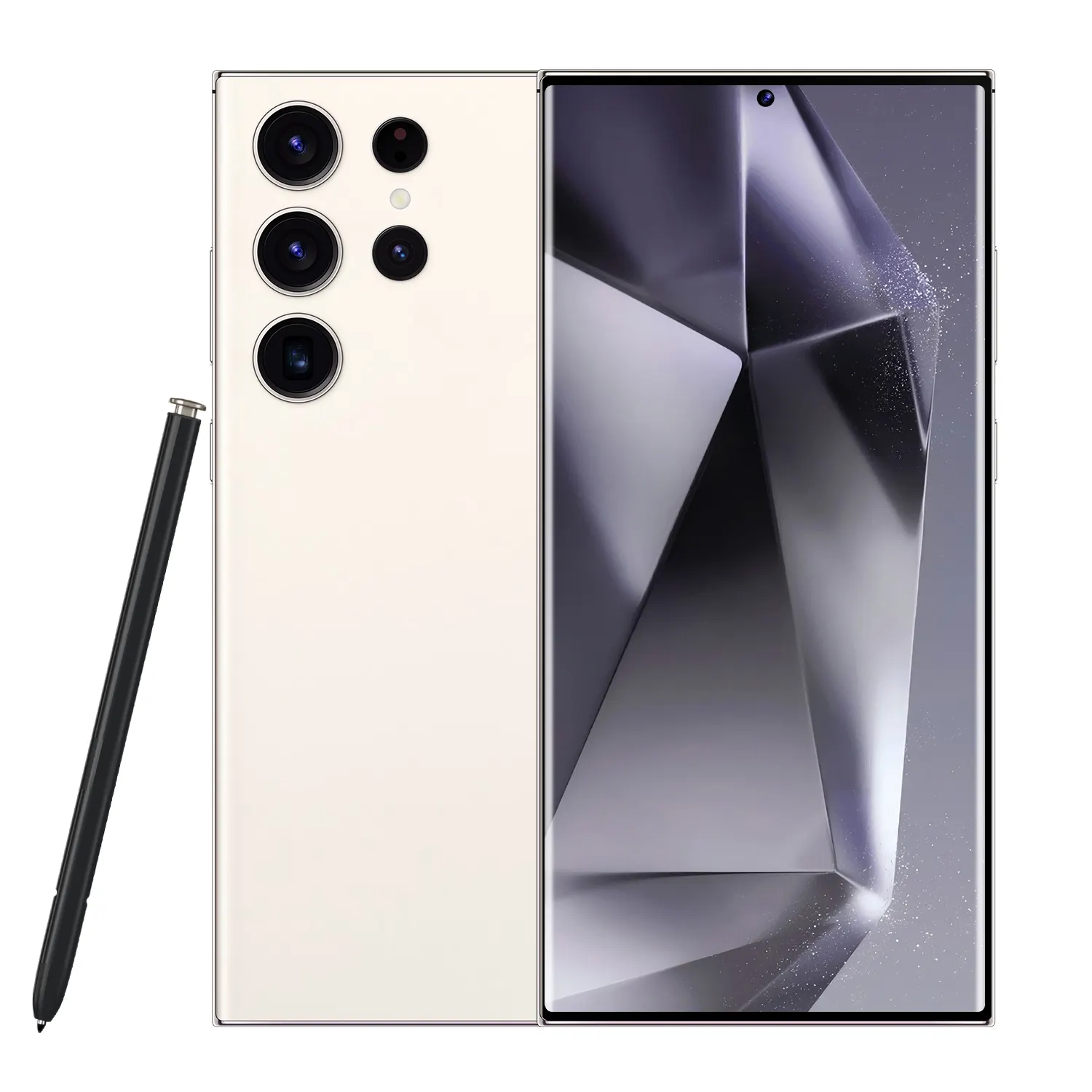2024 नया फैशन प्रीमियम S24 अल्ट्रा AI एंड्रॉइड फोन 7.3 इंच स्क्रीन लो पावर डुअल सिम AI स्मार्ट फोन सपोर्ट आर्टिफैक्ट अवेयर