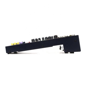EFX8 profesyonel 8 kanallı Analog ses mikseri 8 Mono giriş dahili Lexicon etkileri sahne ses Video aydınlatma için - Product Image 5