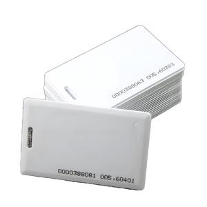 CR80 белые пустые ПВХ удостоверения личности настраиваемые 7810 ISO/IEC Для водительских прав, контроля доступа, членских карт - Product Image 6