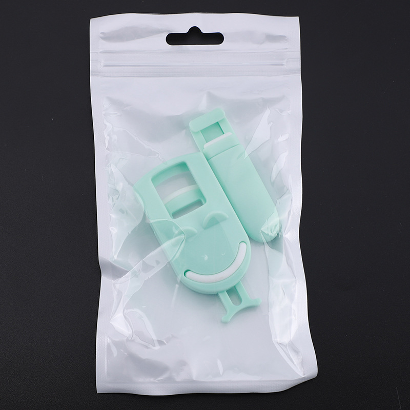 Green eyelash curler two-piece set
